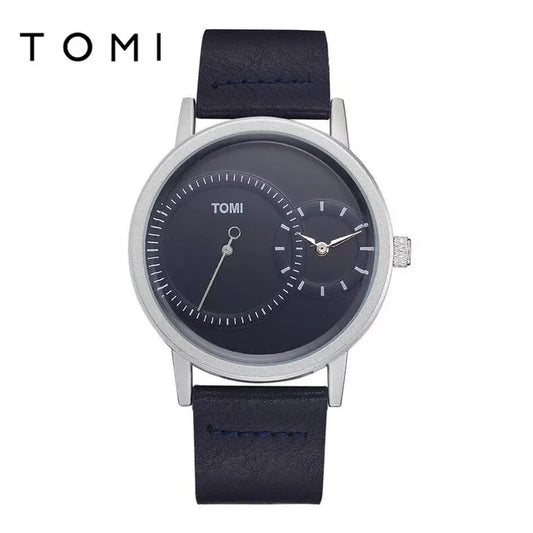 TOMI T-087 Vintage Classic Unisex Watch