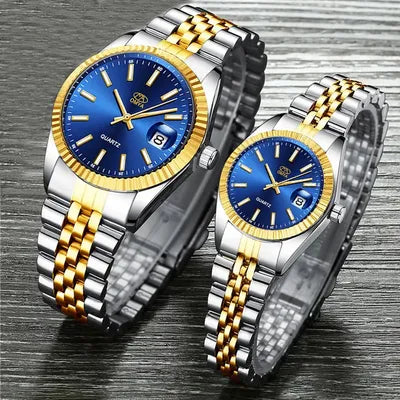 Luxury Couple Watch