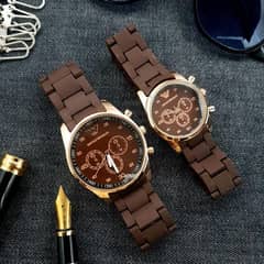 Emporio-Armani Couple Watch