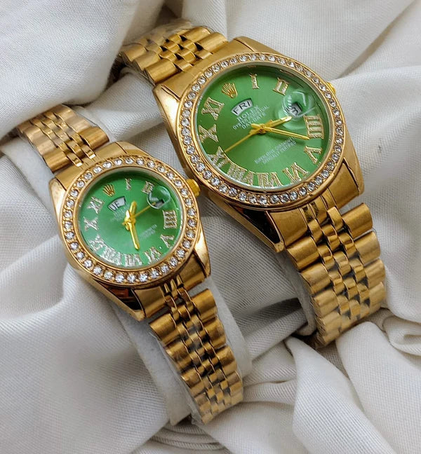 ROLEX Couple Watches Best Gift for Couples