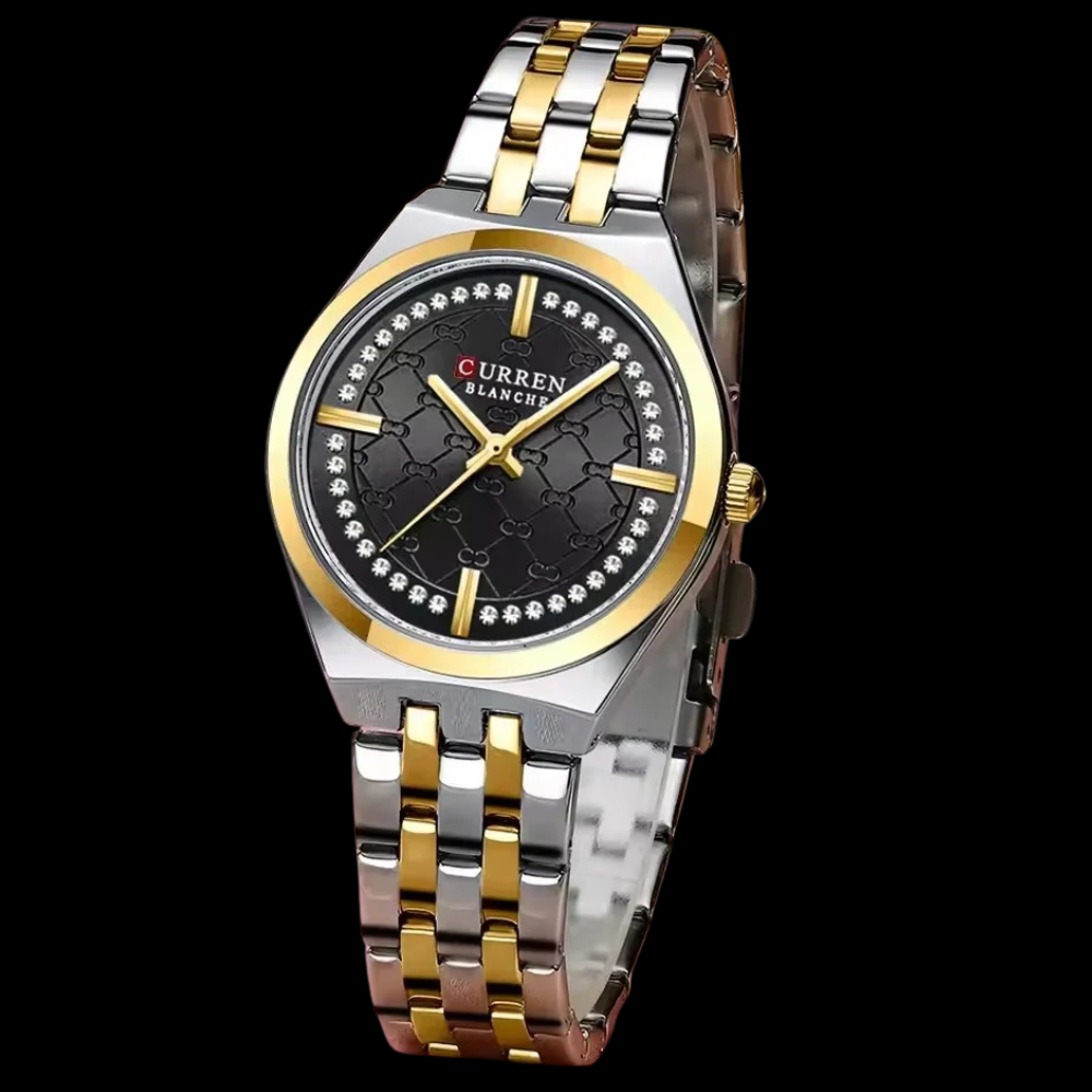 CURREN Original Brand Stainless Steel Band Wrist Watches