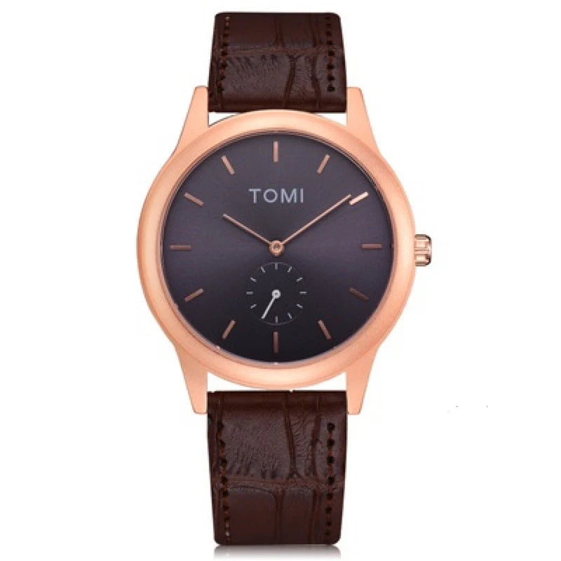 TOMI T-088 Business Quartz Chronograph Unisex Watch