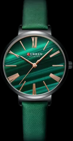 CURREN Original Brand Leather Straps Wrist Watches