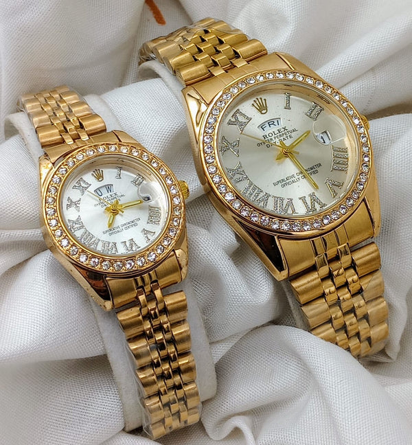 ROLEX Couple Watches Best Gift for Couples