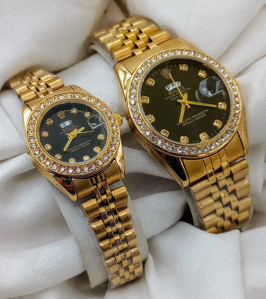 ROLEX Couple Watches Best Gift for Couples