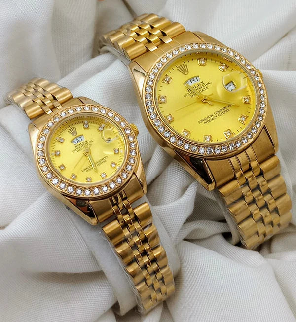 ROLEX Couple Watches Best Gift for Couples