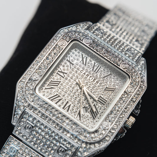 Cartier Stone Classic Square Watch