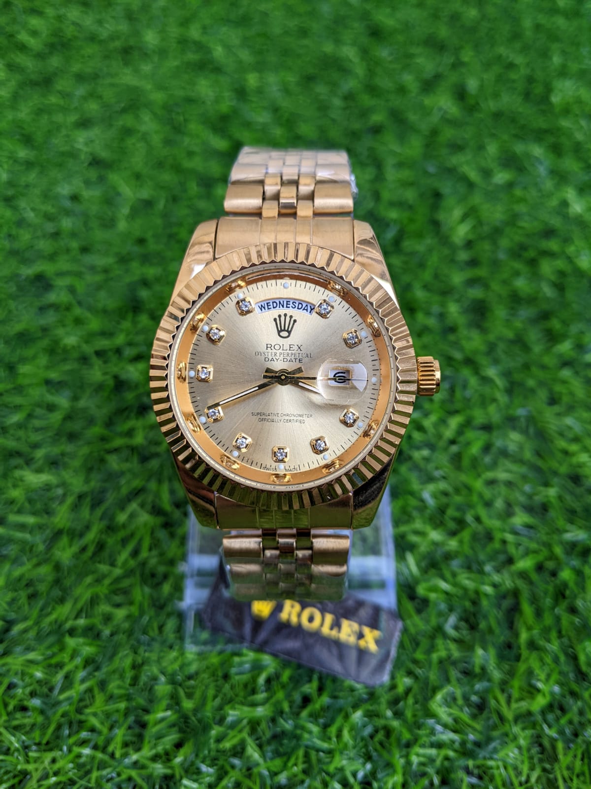 Rolex Oyster Perpetual Day Date Model