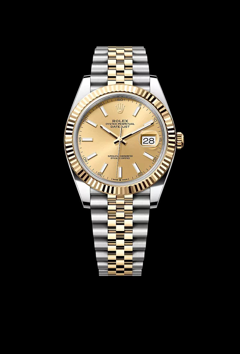 Rolex Date Just Master Copy