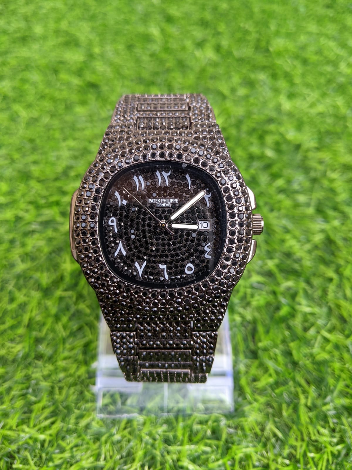 Patek Phillipe Luxury Diamond Watch