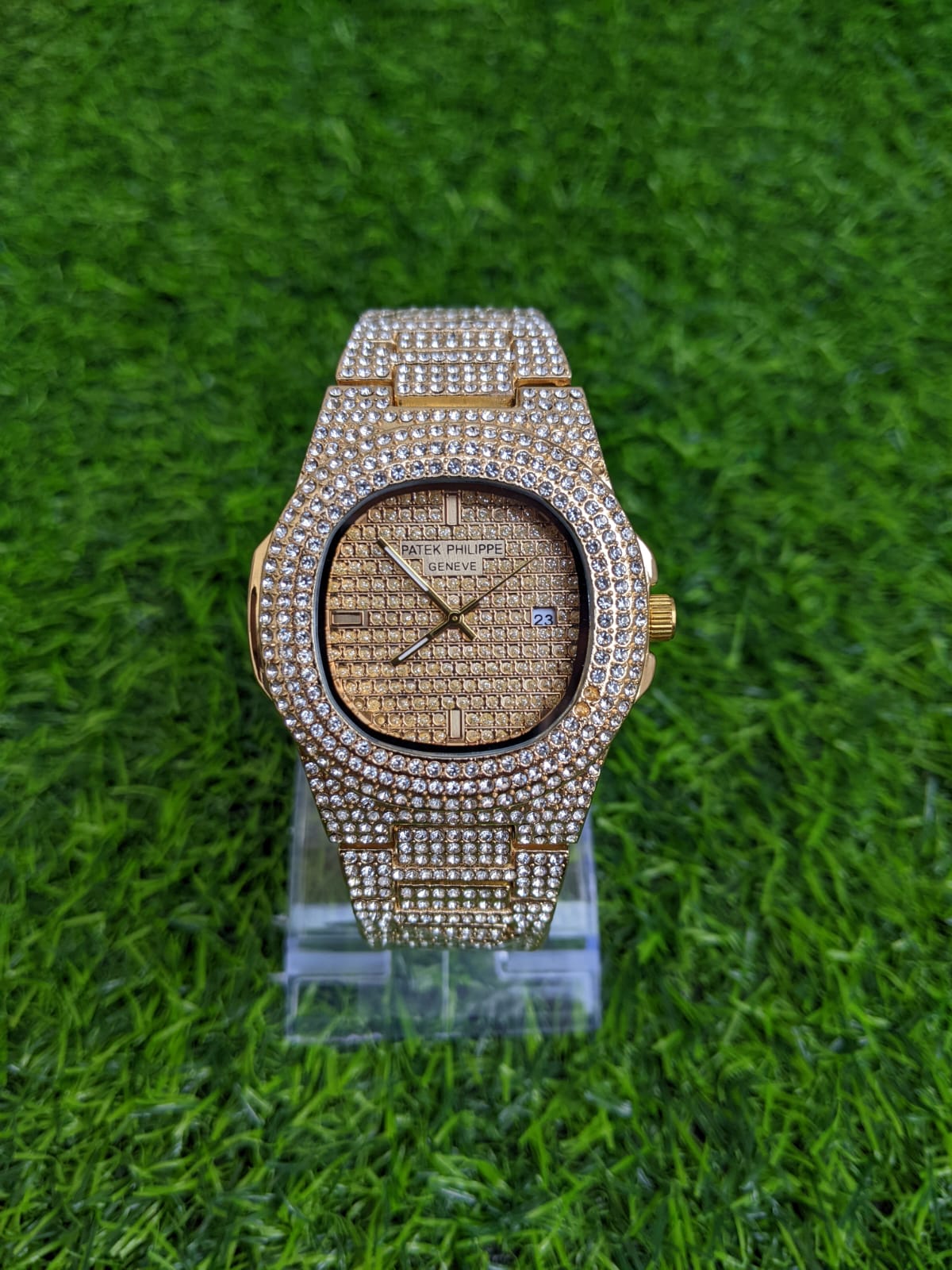 Patek Phillipe Luxury Diamond Watch