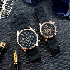 Emporio-Armani Couple Watch